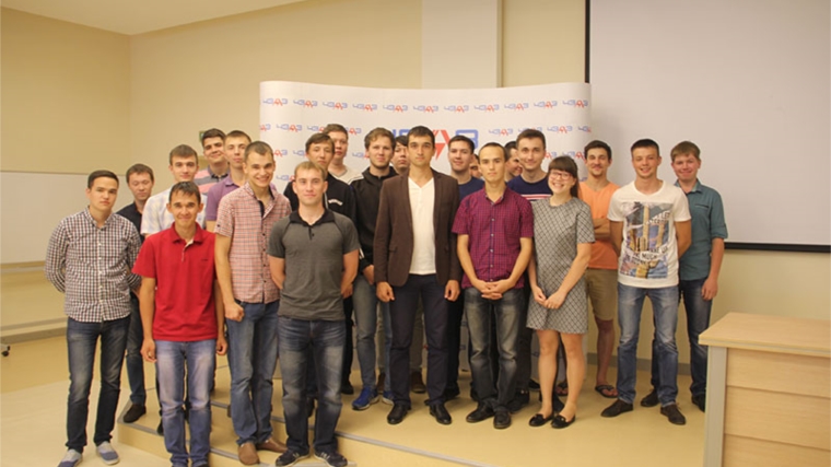 Студентам Чувашского госуниверситета имени И.Н. Ульянова выплачены стипендии Чебоксарского электроаппаратного завода