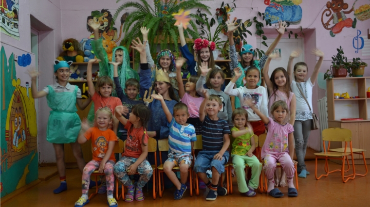 Нептун приходит в гости - театрализованная игровая программа состоялась в Первомайском детском саду