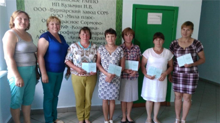 Слушатели курсов познали азы поварского искусства