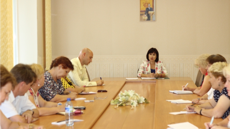 В администрации города состоялось совещание с председателями ТОС