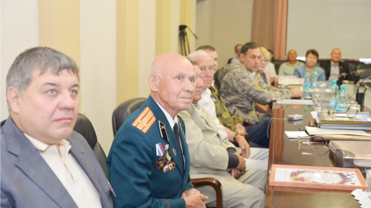 Глава города Чебоксары Леонид Черкесов: «С каждым годом ветеранское движение в нашем городе обретает все большую значимость»