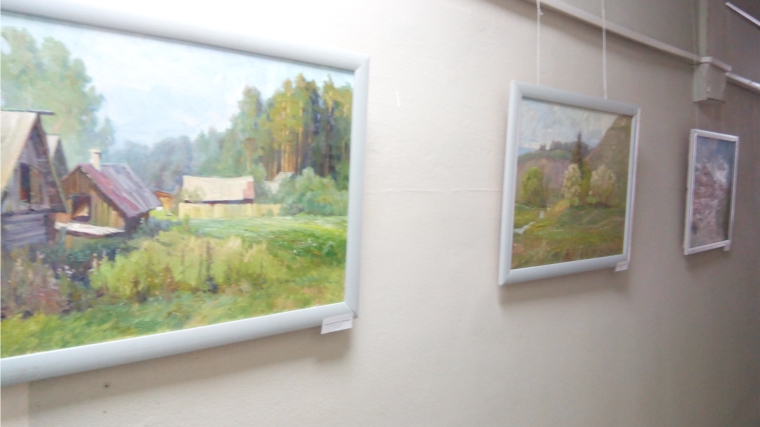 Продолжается работа передвижной выставки «Знакомьтесь, Чебоксарское художественное училище»