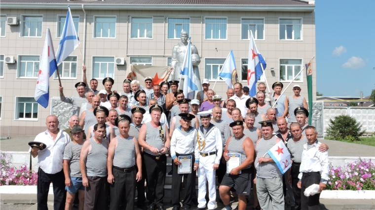 _В Яльчикскском районе отметили День военно-морского флота