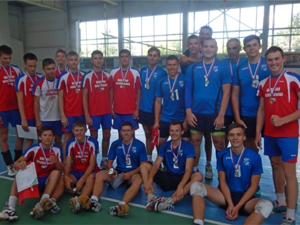 Юные волейболисты из Чувашии привезли из Анапы «бронзу»