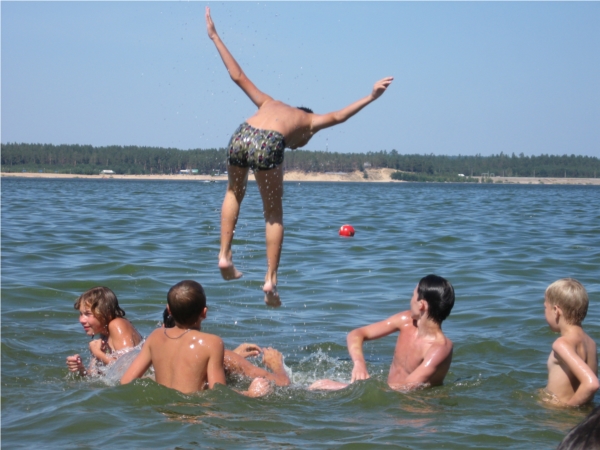 Отдых продолжается