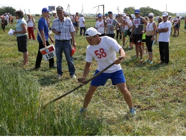 Косари ЧР завоевали II место на Всероссийских сельских спортивных играх