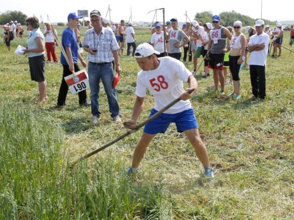 Команда Чувашии успешно выступила на XI Всероссийских летних сельских спортивных играх в Саратове