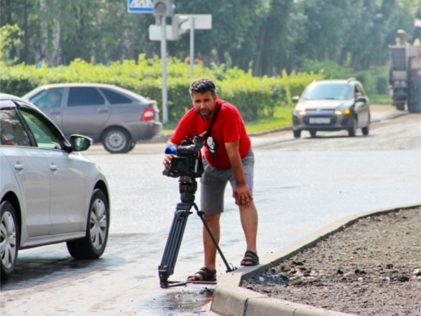 Журналисты телеканала «Россия 24» оценили качество дорог в Чувашии