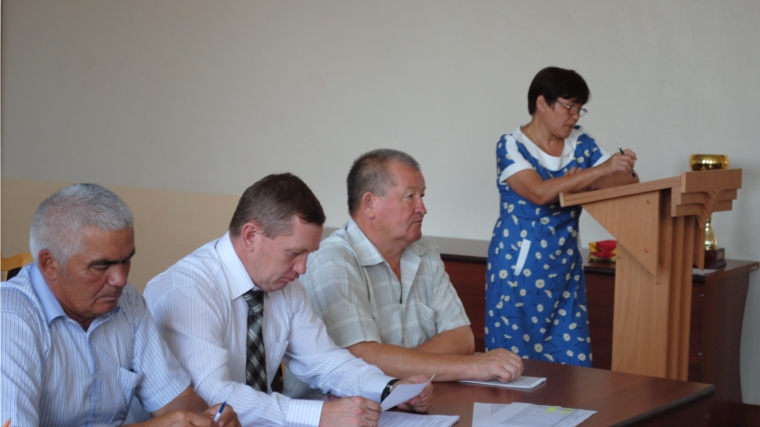 В администрации Шемуршинского района подвели итоги социально-экономического развития за 1 полугодие и наметили задачи на перспективу