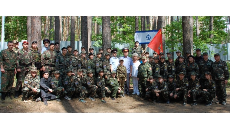 Состоялось закрытие военно-полевых сборов слушателей Детской полицейской академии