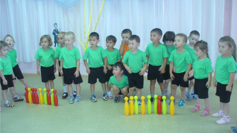 Праздник «Голубые береты» в детском саду «Рябинушка»