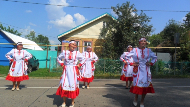 Новости поселений: празднование Дня деревни Акташи