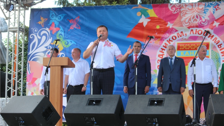 Почетные гости посетили Канаш в День города