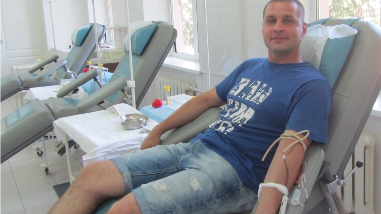 На Республиканской станции переливания крови вновь прошла «Суббота доноров»