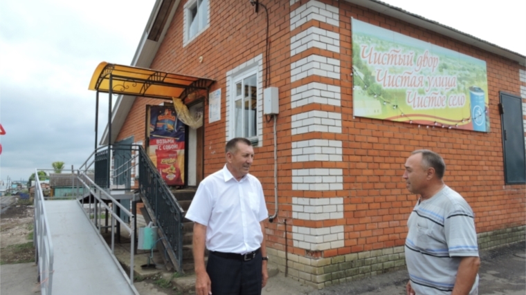Глава администрации Яльчикского района Николай Миллин ознакомился с деятельностью КФХ в Большеяльчикском сельском поселении