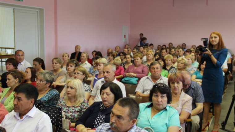 И.о. министра здравоохранения Чувашской Республики Татьяна Богданова приняла участие в подведении итогов развития города Канаш в I полугодии 2016 года