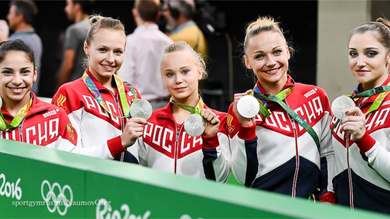 Новочебоксарка Дарья Спиридонова в составе сборной России по спортивной гимнастике стала вице-чемпионкой Олимпийских игр в Рио
