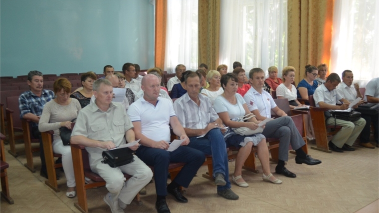 Состоялись публичные слушания по обсуждению внесения изменений в Устав Мариинско-Посадского района