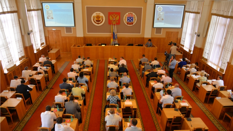 Состоялось 9-ое внеочередное заседание Чебоксарского городского Собрания депутатов