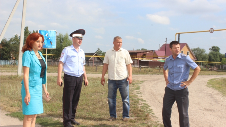 В городе Канаше обследовали дорожные условия школьных автобусных маршрутов
