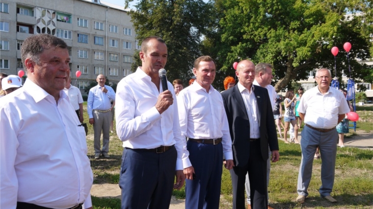 Михаил Игнатьев с рабочим визитом посетил Ядринский район