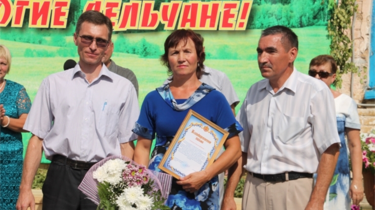 Руководитель Госветслужбы Чувашии С.Скворцов принял участие в торжественных мероприятиях посвященных празднованию дней деревень в Шумерлинском районе