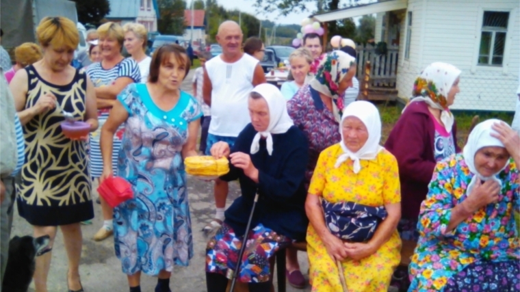 Новости поселений: День деревни отпраздновали жители Липовки