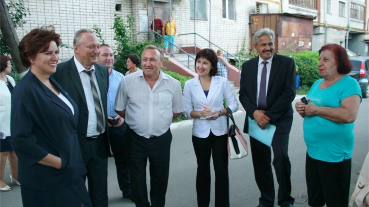 В Новочебоксарске состоялась встреча жителей в рамках проекта «Открытый диалог»