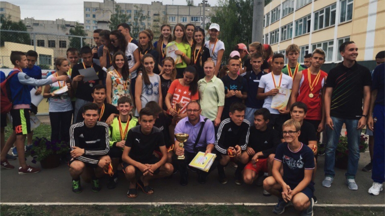 Дворовые команды города Канаш возвращают звание победителей финального этапа Летней физкультурно-спортивной Спартакиады среди команд по месту жительства Чувашской Республики