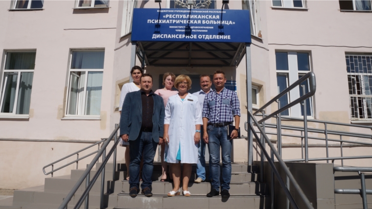 Делегация из Ивановской области высоко оценила организацию работы Республиканской психиатрической больницы