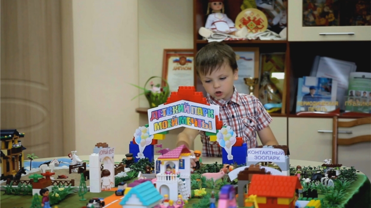 Воспитанники и педагоги детских садов города Чебоксары готовятся к празднованию Дню города-2016