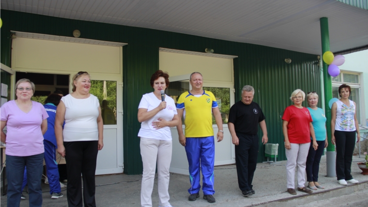 В Новочебоксарске состоялся спортивный праздник «Вместе сделаем шаг к здоровью»