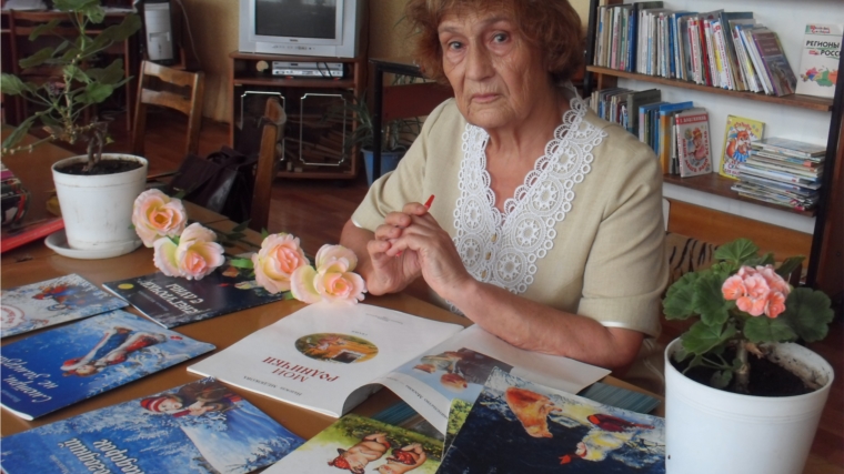 Вутабосинскую сельскую библиотеку посетила известная писательница Надежда Николаевна Медюкова