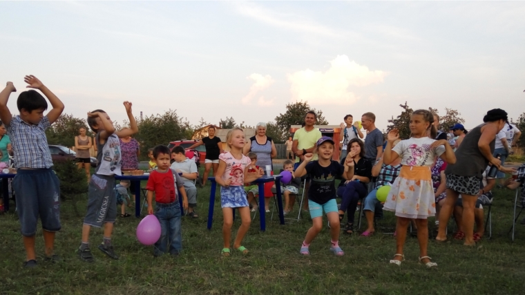 В ТОС «Липовский» состоялся очередной дворовой праздник