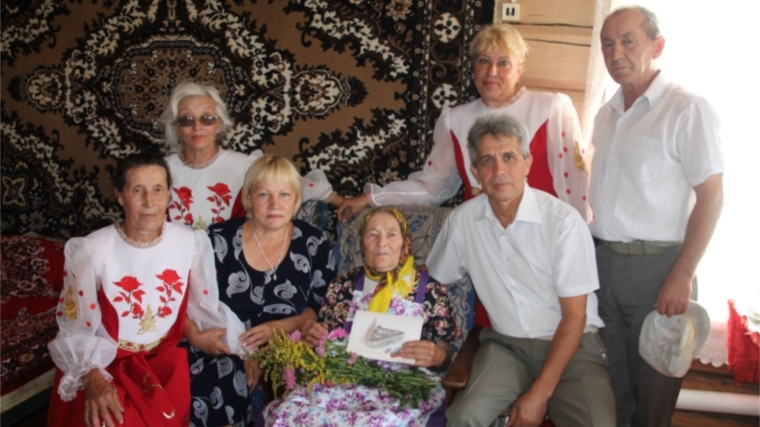 90 лет – возраст жизненного опыта и мудрости