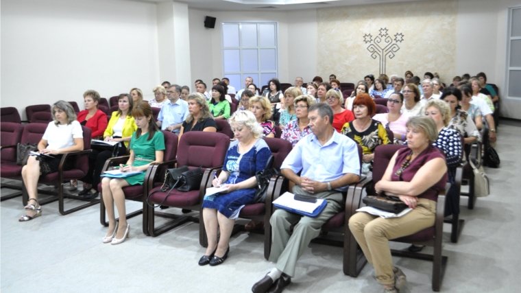 Состоялось республиканское совещание руководителей образовательных организаций сферы культуры и искусства Чувашской Республики