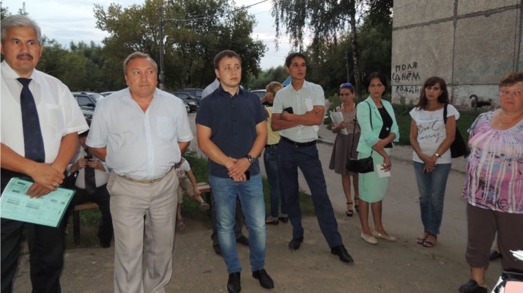 г.Новочебоксарск: продолжаются встречи в рамках проекта «Открытый диалог»