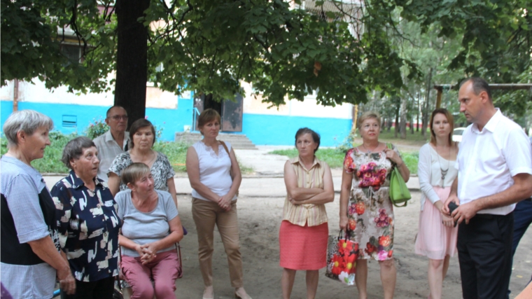 г.Новочебоксарск: продолжаются встречи в рамках проекта «Открытый диалог»