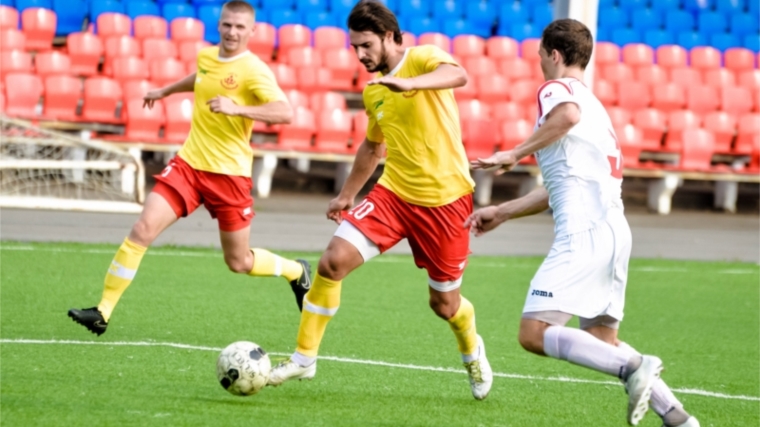 Футболисты «ДЮСШ-Чувашия» одержали победу над командой из Йошкар-Олы на домашнем поле