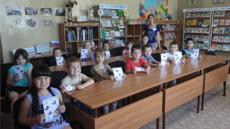 Мульт-ярмарку «Фиолетовая дужка – всем дужка подружка» посетили воспитанники детского сада №13 г. Канаш