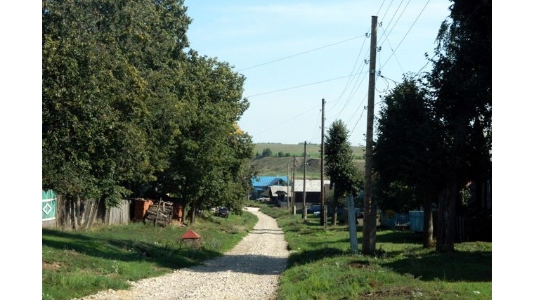 Моргаушский район активно включился в строительство дорог в сельских населенных пунктах