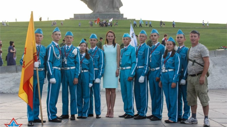 Команда Чувашии – в финале всероссийской военно-спортивной игры «Победа»