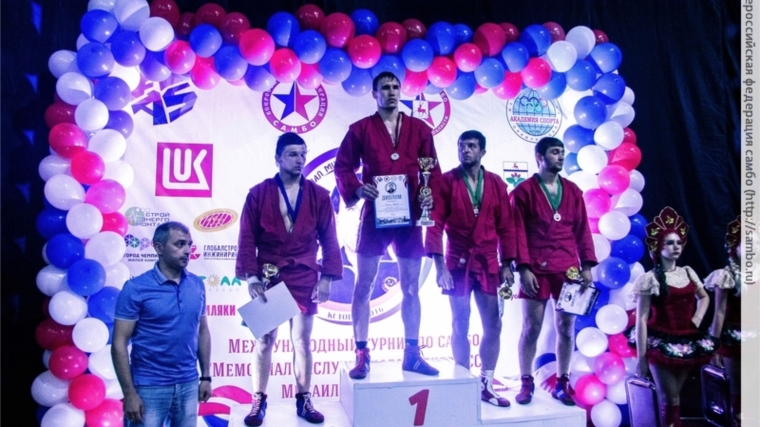 Два «золота» и две «бронзы» завоевали самбисты Чувашии на международном турнире в Кстово