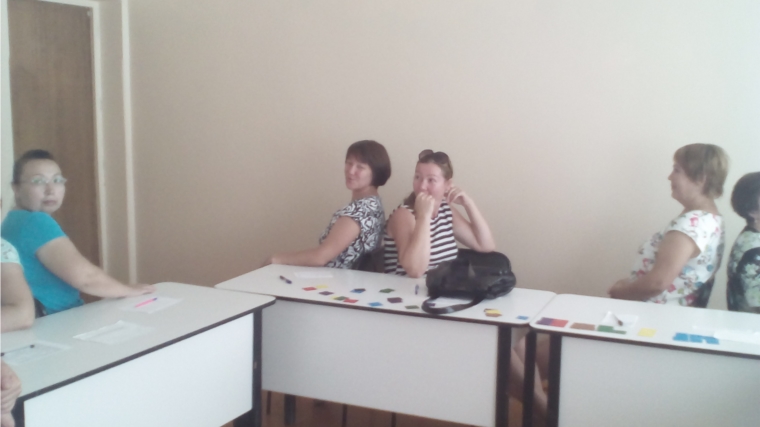 Приемные родители на конференции педагогических работников города Новочебоксарска
