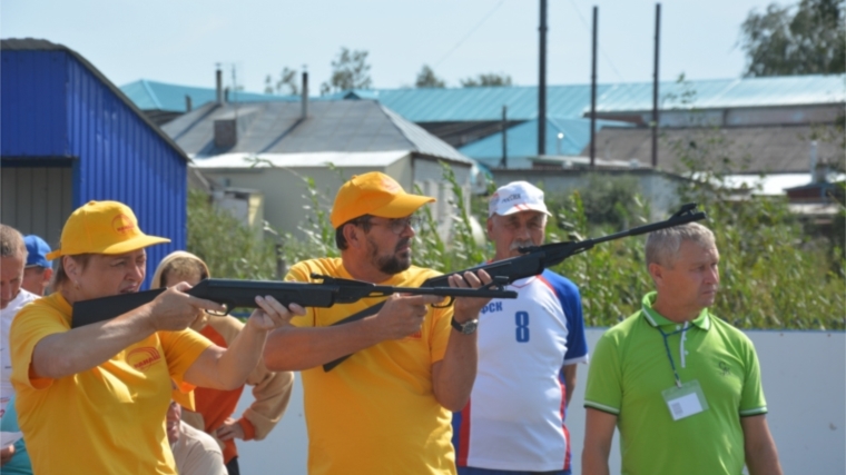 Представители сборной команды города Канаша вновь в числе лучших в соревнованиях по пулевой стрельбе в рамках республиканской Спартакиады среди лиц старшего поколения «Спортивное долголетие»
