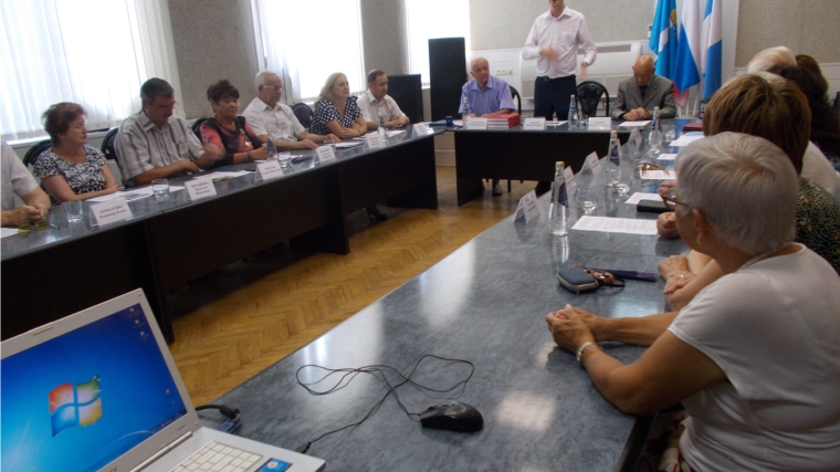 Чебоксарские ветераны совершили поездку в Ульяновск и подписали Соглашение о сотрудничестве