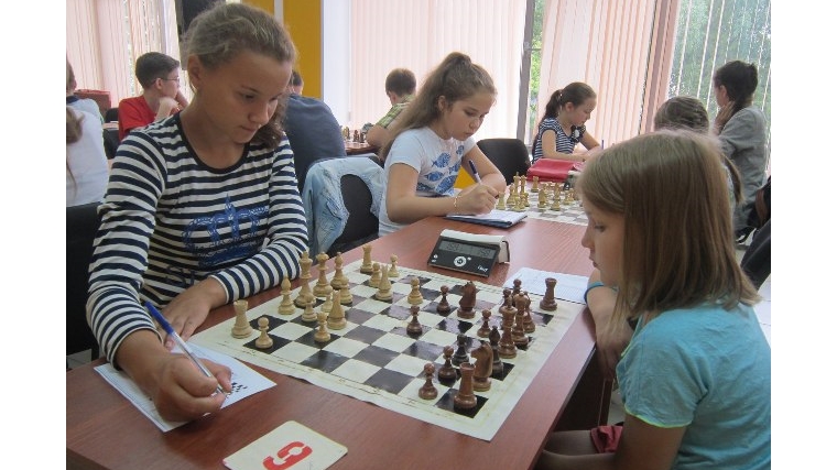 Красночетайские шахматисты принимают участие в первенстве Чувашской Республики по классическим шахматам