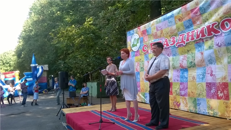 В Новочебоксарске состоялось открытие Дня экологии и экологической тропы в ПКиО «Ельниковская роща» в рамках празднования Дня города Новочебоксарска