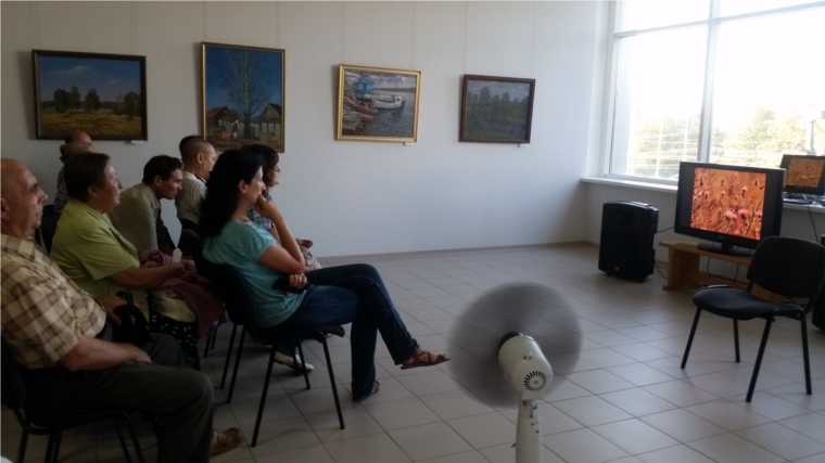 Художественный музей объединил ценителей чувашского изобразительного искусства в «Ночь кино»