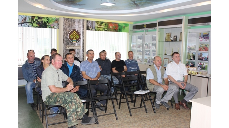 В национальном парке «Чаваш вармане» прошел семинар для государственных инспекторов